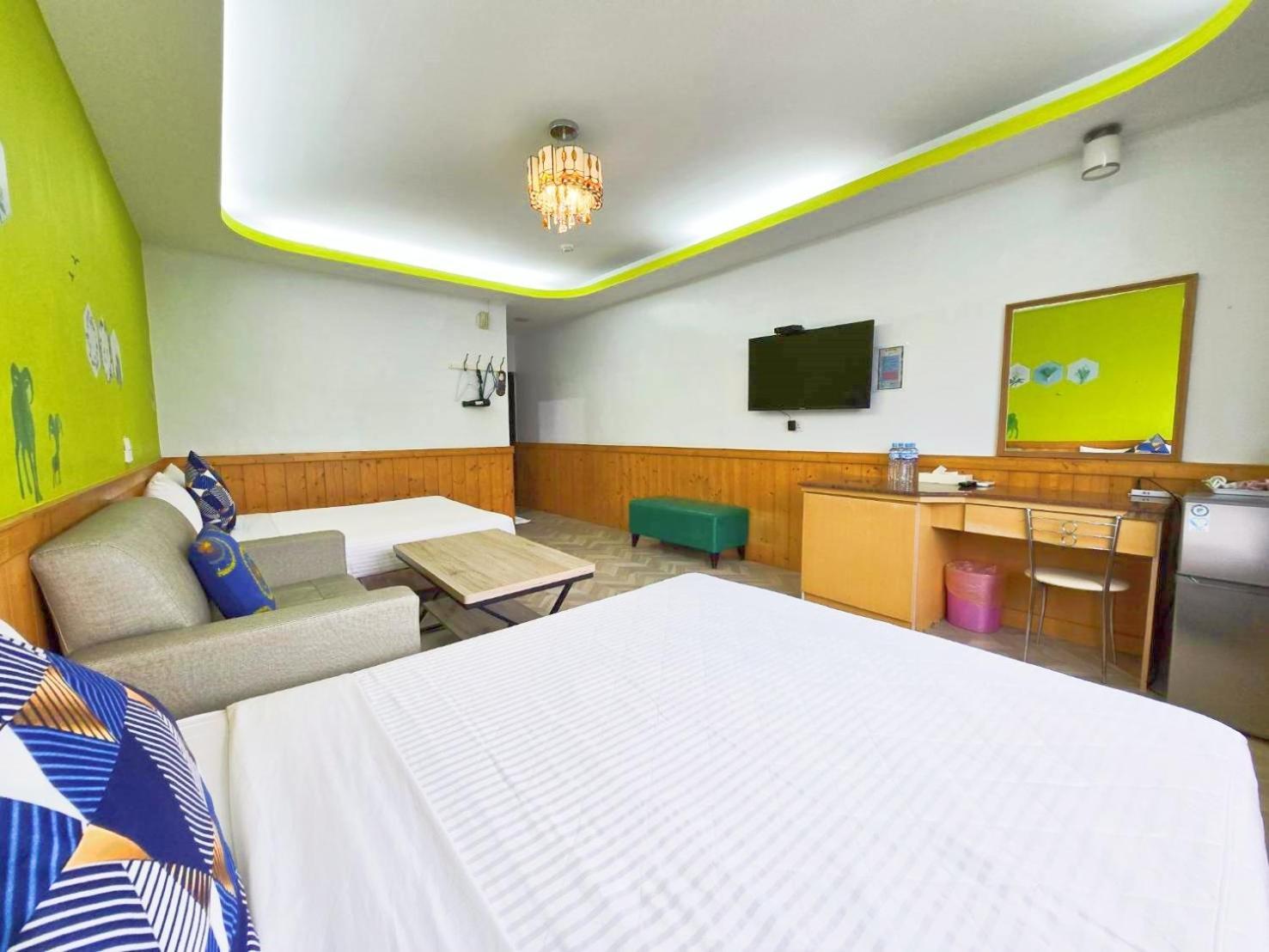 Xing Ji Hotel Кеньдін Номер фото